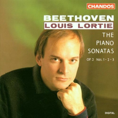 Ludwig Van Beethoven/Son Pno 1-3@Lortie*louis (Pno)