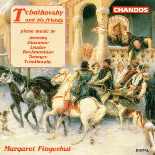 Margaret Fingerhut/Plays Tchaikovsky/Glazunov/Etc