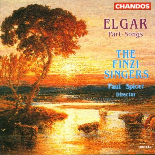 E. Elgar/Choral Songs@Spicer/Finzi Singers