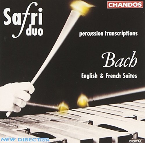 Safri Duo Bach English Suites Nos. 2 & 4 An 