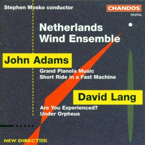 Adams Lang Are You Experienced? Under O Mosko Netherlands Wind Ens 