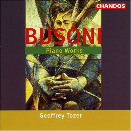 F. Busoni/Piano Works@Tozer*geoffrey (Pno)