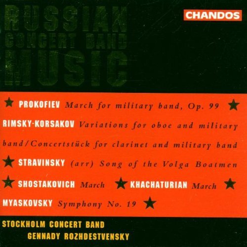 Russian Concert Band Music/Russian Concert Band Music@Rozhdestvensky/Stockholm Ct Ba