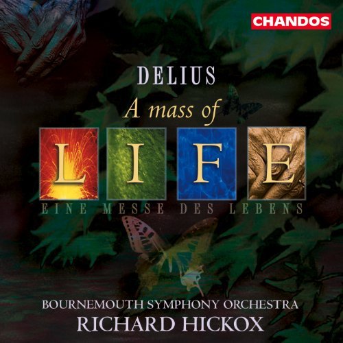 F. Delius/Mass Of Life/Requiem@Rodgers/Rigby/Robson/Evans/&@Hickox/Bournemouth So