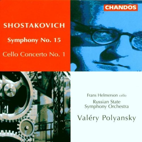 D. Shostakovich Sym 15 Con Vc 1 Helmerson*frans (vc) Polyansky Russian State Sym Or 