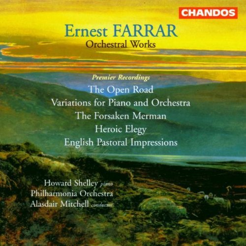 E. Farrar/Orch Works@Shelley*howard (Pno)@Mitchell/Phil Orch