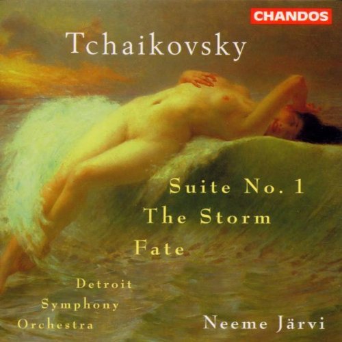 Pyotr Ilyich Tchaikovsky/Ste Orch 1/Fate/Storm@Jarvi/Detroit So