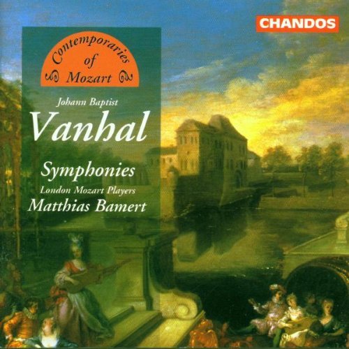 J.B. Vanhal/Sym (3)@Bamert/London Mozart Players
