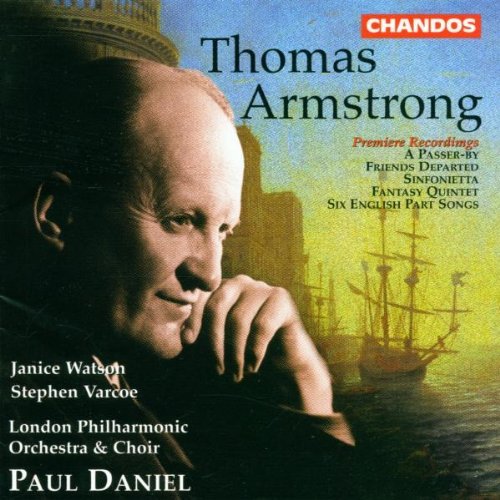 T. Armstrong/Passer-By/Sinfonietta/&@Watson (Sop)/Varcoe (Bar)@Daniel/London Po