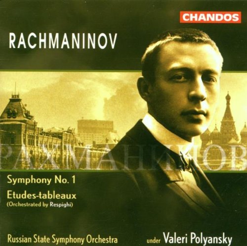 S. Rachmaninoff Sym 1 Polyansky Russian State So 