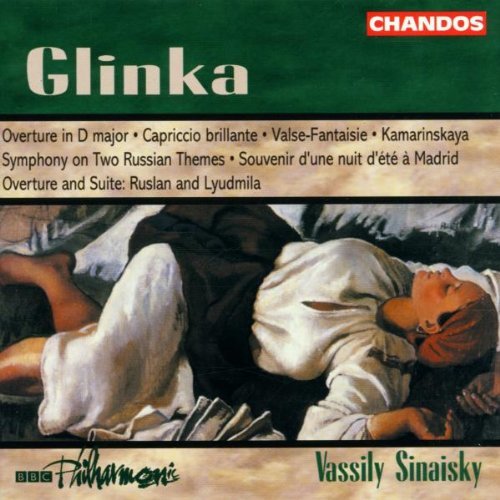 M. Glinka/Symphony On 2 Russian Themes@Sinaisky/Bbc Phil