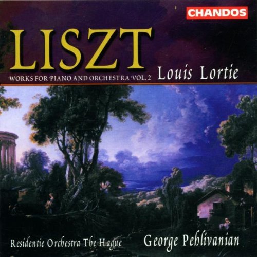F. Liszt Malediction Totentanx Fant Hun Lortie*louis (pno) Pehlivanian Resedentie Orch Ha 