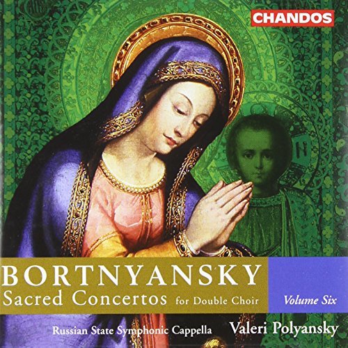 D. Bortnyansky/Sacred Concertos-Vol.6@Polyansky/Russian State Sym Ca