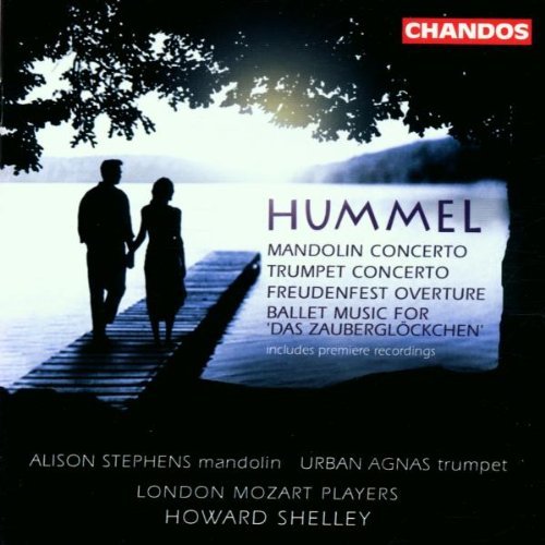 J.N. Hummel/Con Mand/Con Tpt/Freudenfest O@Stephens (Mand)/Agnes (Tpt)@Shelley/London Mozart Players