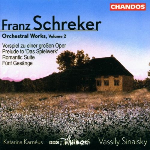 F. Schreker/Romantic Ste Op. 14/Five Songs@Karneus*katarina (Mez)@Sinaisky/Bbc Phil