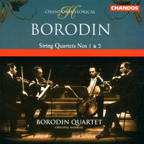 Borodin Quartet/Qt Str 1/2@Remastered@Borodin Qt