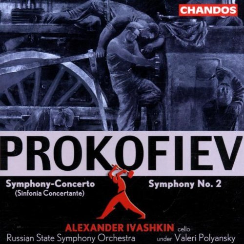 S. Prokofiev/Sym 2/Sinf Concertante@Ivashkin*alexander@Polyansky/Russian State So