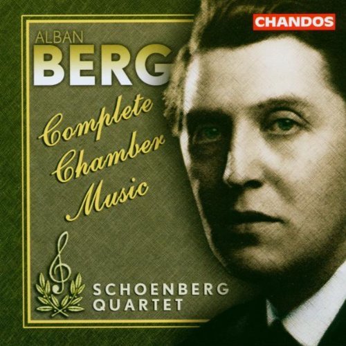 A. Berg/Complete Chamber Music@Grotenhuis/Zimmerman/Guittart/@Schoenberg Qt