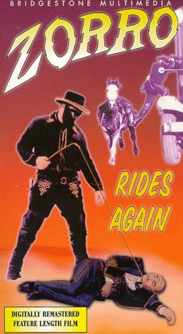 Zorro Rides Again/Zorro Rides Again@Clr/Ep@Nr