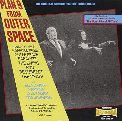 Plan 9 From Outer Space Soundtrack 