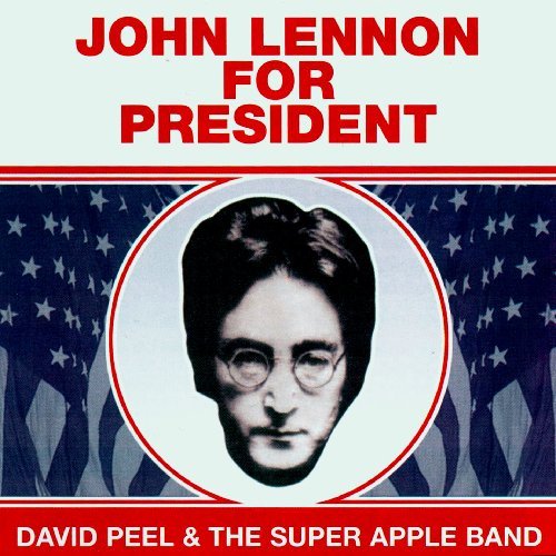 David & Apple Band Peel/John Lennon For President