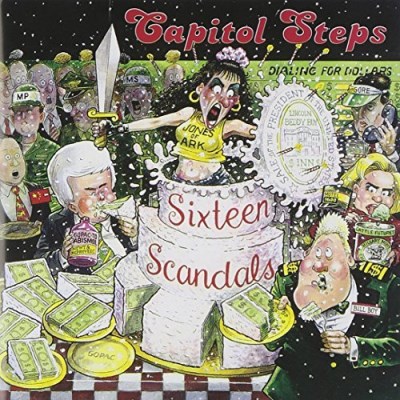Capitol Steps/Sixteen Scandals@Newport/Strauss/Ash/Tilford