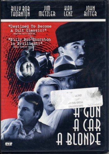 A Gun A Car A Blonde/Thornton/Metzler/Lenz/Ritter@DVD@NR