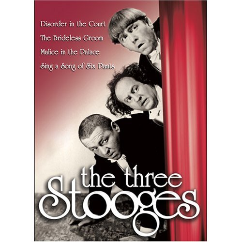 Three Stooges Disorder In The Court Brideles Bw Nr 4 On 1 
