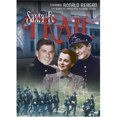 Santa Fe Trail (1940)/Flynn/De Havilland/Massey/Reag@Pg13