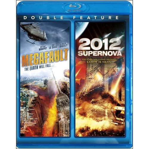 Megafault/2012: Supernova/Megafault/2012: Supernova@Blu-Ray/Ws@Nr