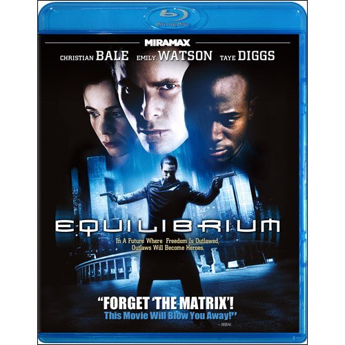 Equilibrium/Bale/Bean/Diggs@Blu-Ray/Ws@R