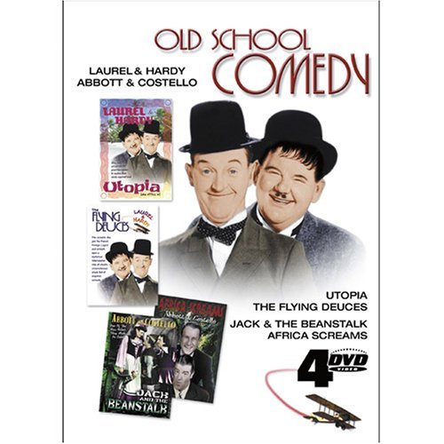 Old School Comedy/Old School Comedy@Clr@Nr/4 Dvd