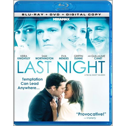 Last Night/Knightley/Worthington/Mendes@Blu-Ray/Ws@R/Incl. Dvd