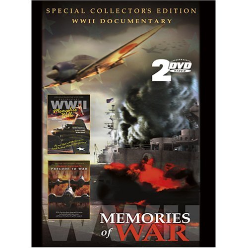 Prelude To War/Memphis Belle/Memories Of War@Clr@Nr/2 Dvd