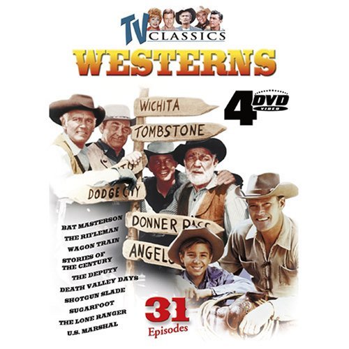 Tv Classic Westerns/Tv Classic Westerns@Clr@Nr/4 Dvd