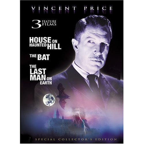 House On Haunted Hill/Bat/Last/Price,Vincent@Nr