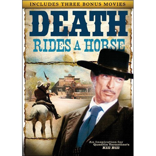 Death Rides A Horse/Includes 3 Bonus Movies@Clr@Nr