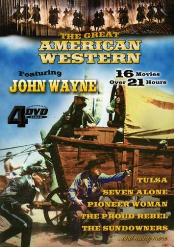 Great American Western/Vol. 4@Clr@Nr/4 Dvd/16-On-4