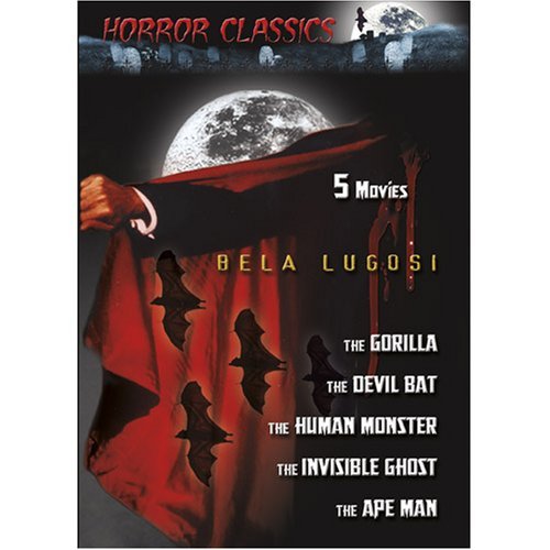 Great Horror Classics/Vol. 1@Clr@Nr/5 Dvd
