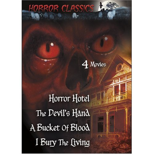 Great Horror Classics/Vol. 4@Clr@Nr/4 Dvd