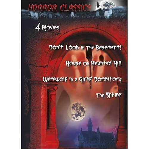 Great Horror Classics/Vol. 8@Clr@Nr/4 Dvd
