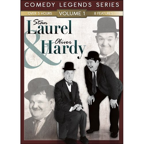 Laurel & Hardy/Volume 1@DVD@Nr