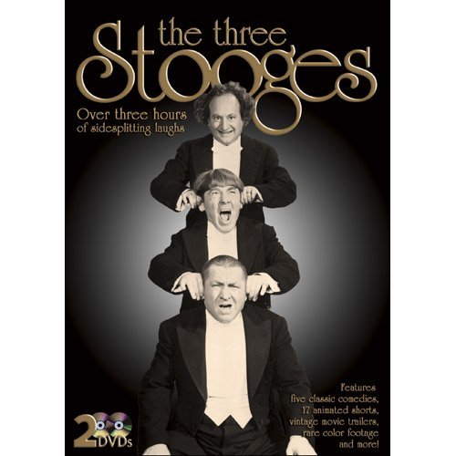 Three Stooges/Vol. 1-2@Clr@Nr/2 Dvd