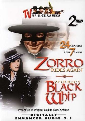 Zorro Rides Again/Zorro's Blac/Renaldo,Duncan@Nr/2 Dvd
