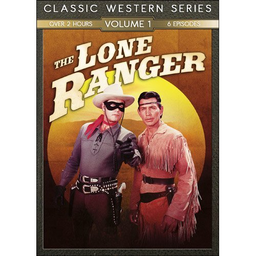 The Lone Ranger/Volume 1@DVD@NR