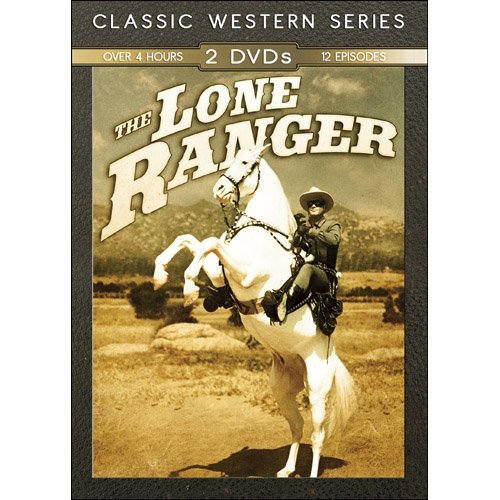 Lone Ranger/Lone Ranger: Vol. 1-2@Bw@Nr/2 Dvd