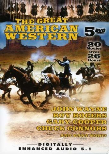 Great American Western/Vol. 4@Clr@Nr/5 Dvd