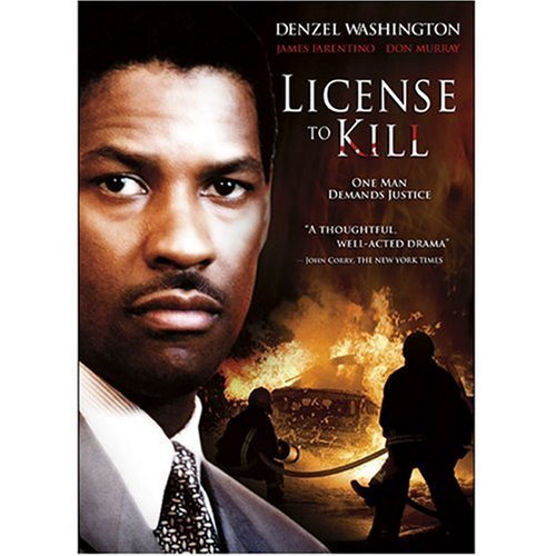 License To Kill/Washington,Denzel@Pg13