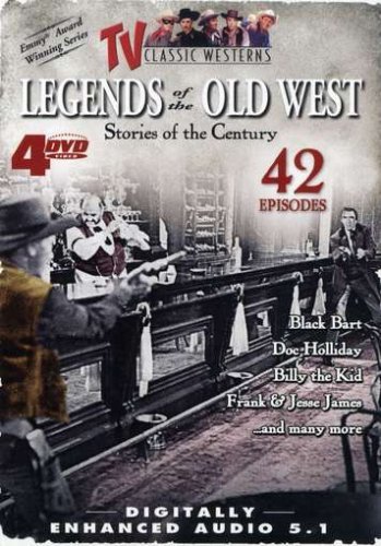 Legends Of The Old West/Legends Of The Old West@Nr/4 Dvd
