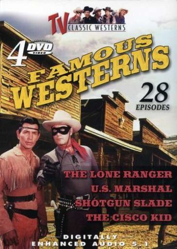 Tv Classic Westerns/Tv Classic Westerns 02@Nr/4 Dvd